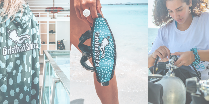 Where to get women's whale shark wetsuits, rash vests and leggings
