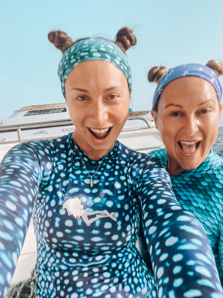 Whale Shark Hair and Neck Cover