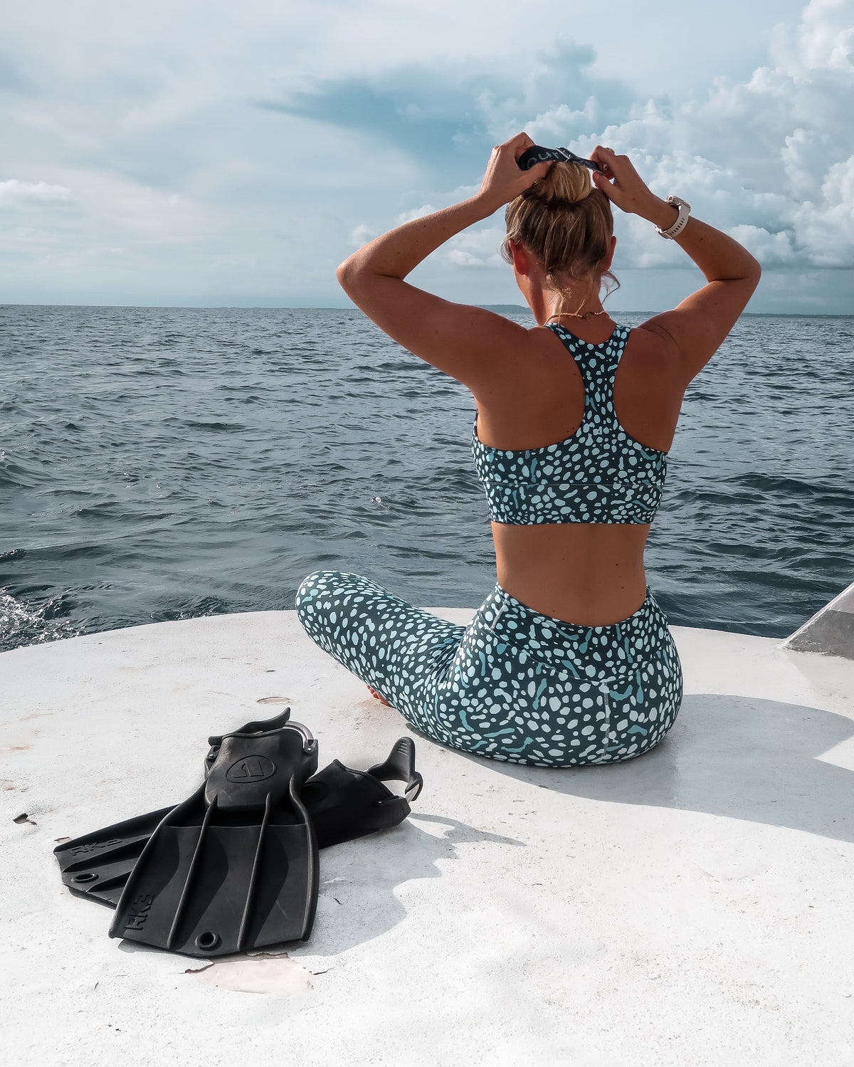 Whale Shark Dive Top - Divewear Collection