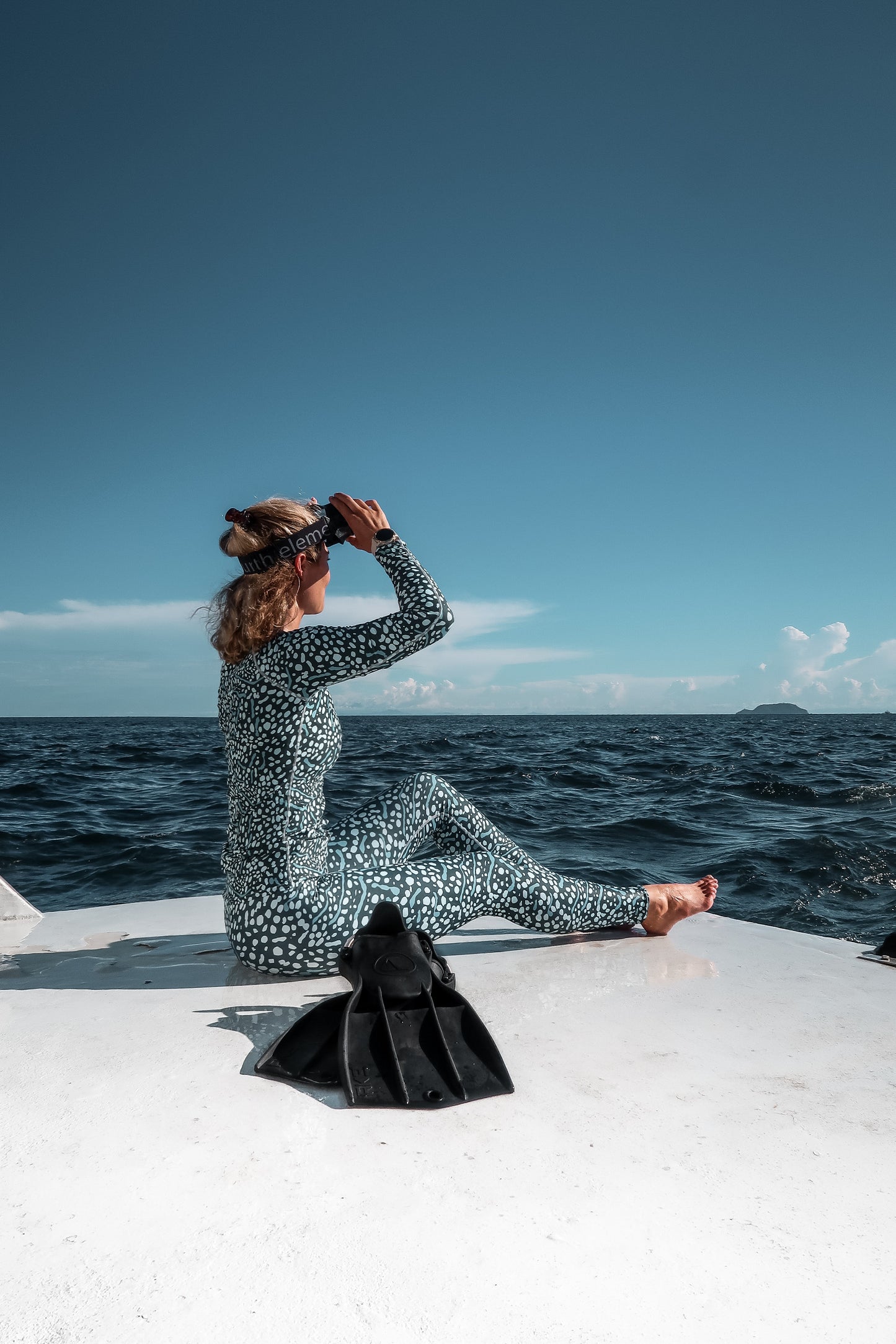 Whale Shark Dive Leggings - Divewear Collection