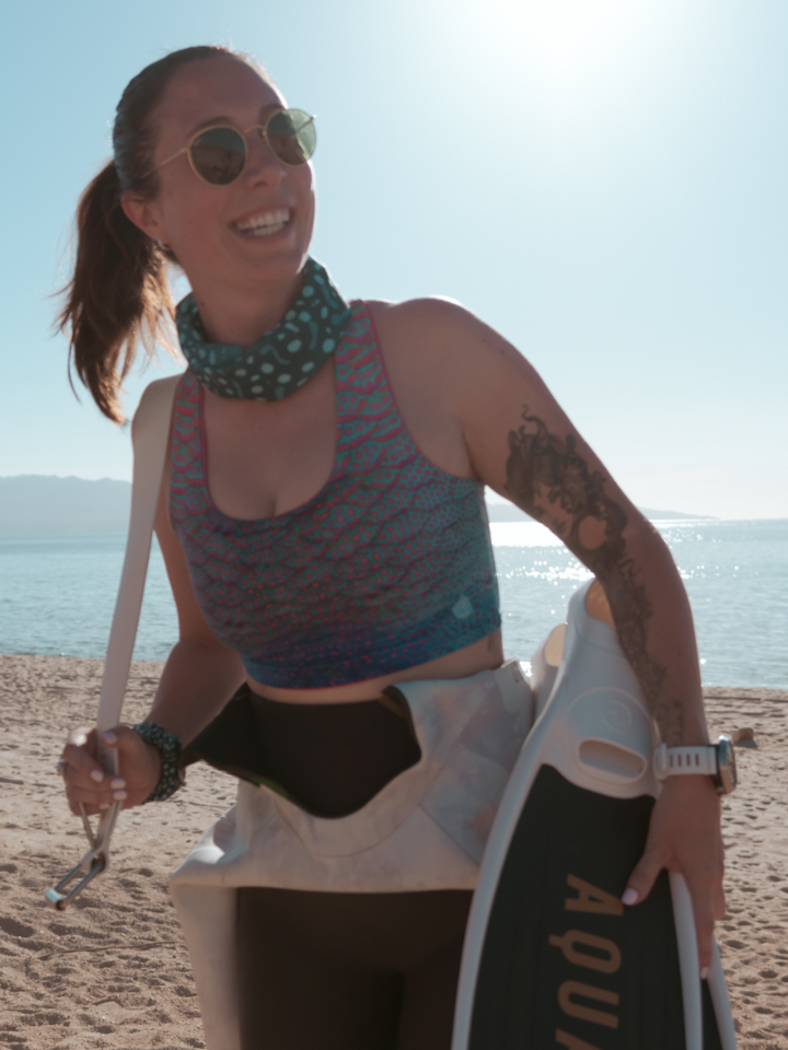 Whale Shark Hair and Neck Cover
