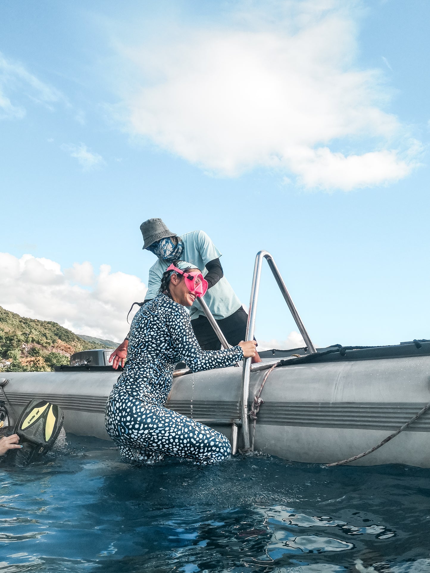 Whale Shark Dive Leggings - Divewear Collection