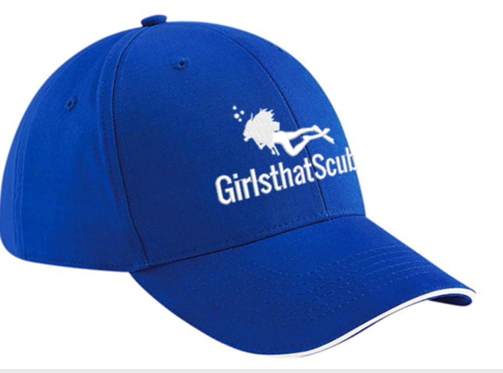 Girls that Scuba Hat