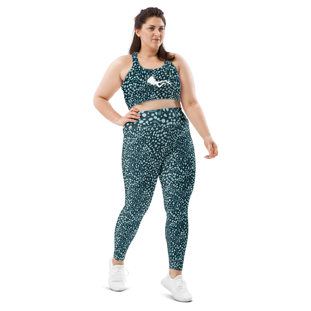 Plus size girls leggings hot sale