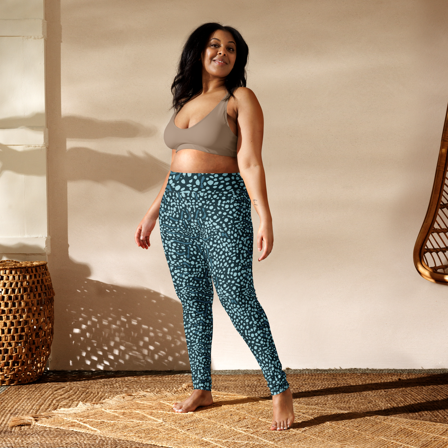 Whale Shark Dive Leggings - Divewear Collection