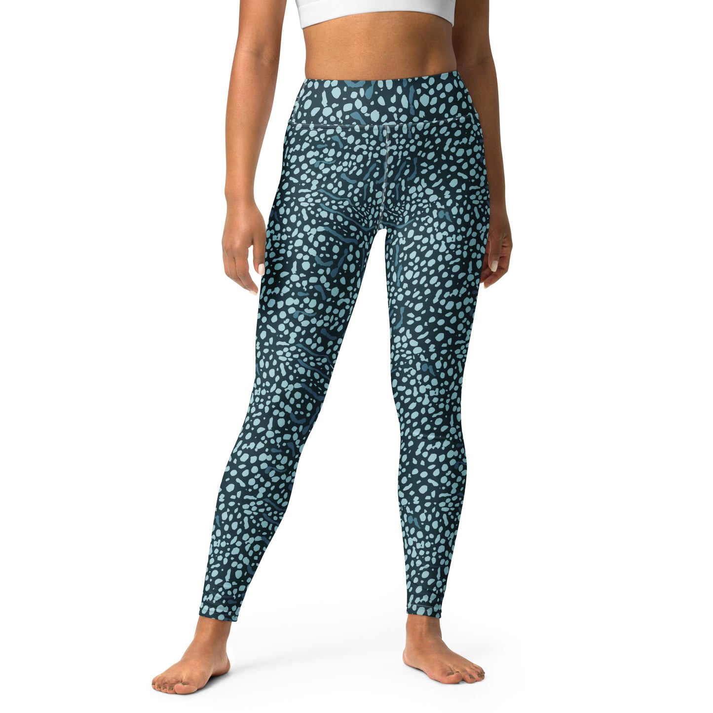 Whale Shark Dive Leggings - Divewear Collection