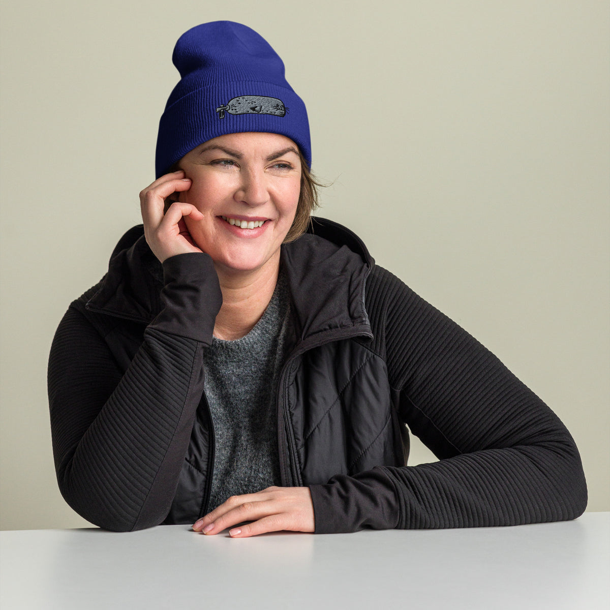 Sealiously Cool Beanie