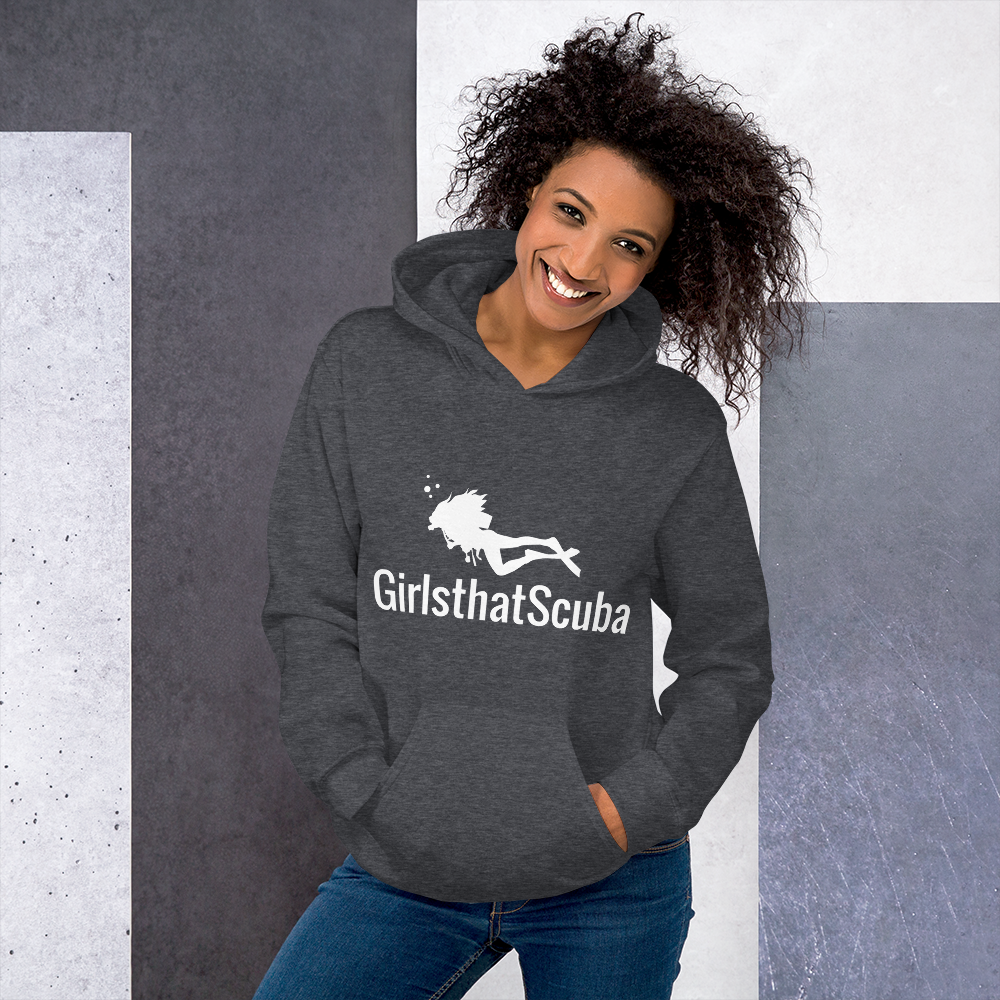 Girls that Scuba Original Hoodie