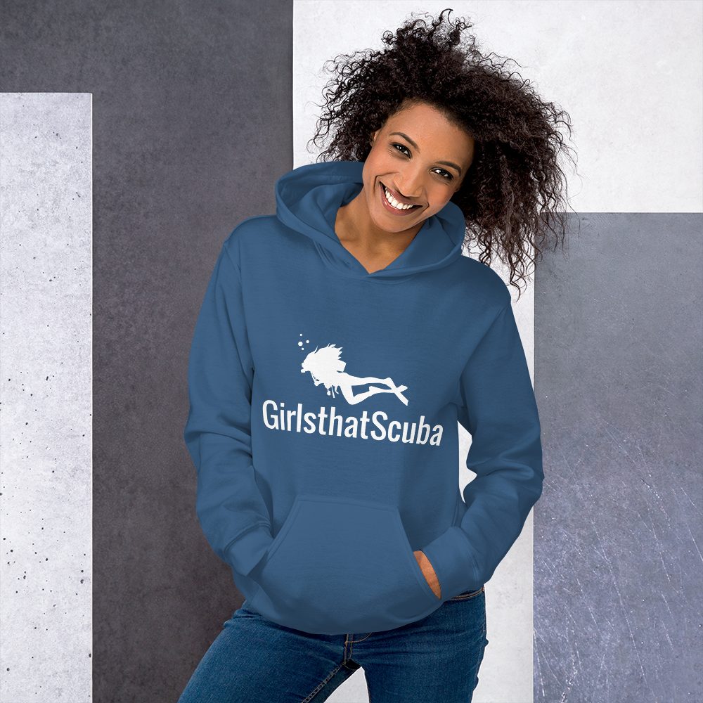 Girls that Scuba Original Hoodie