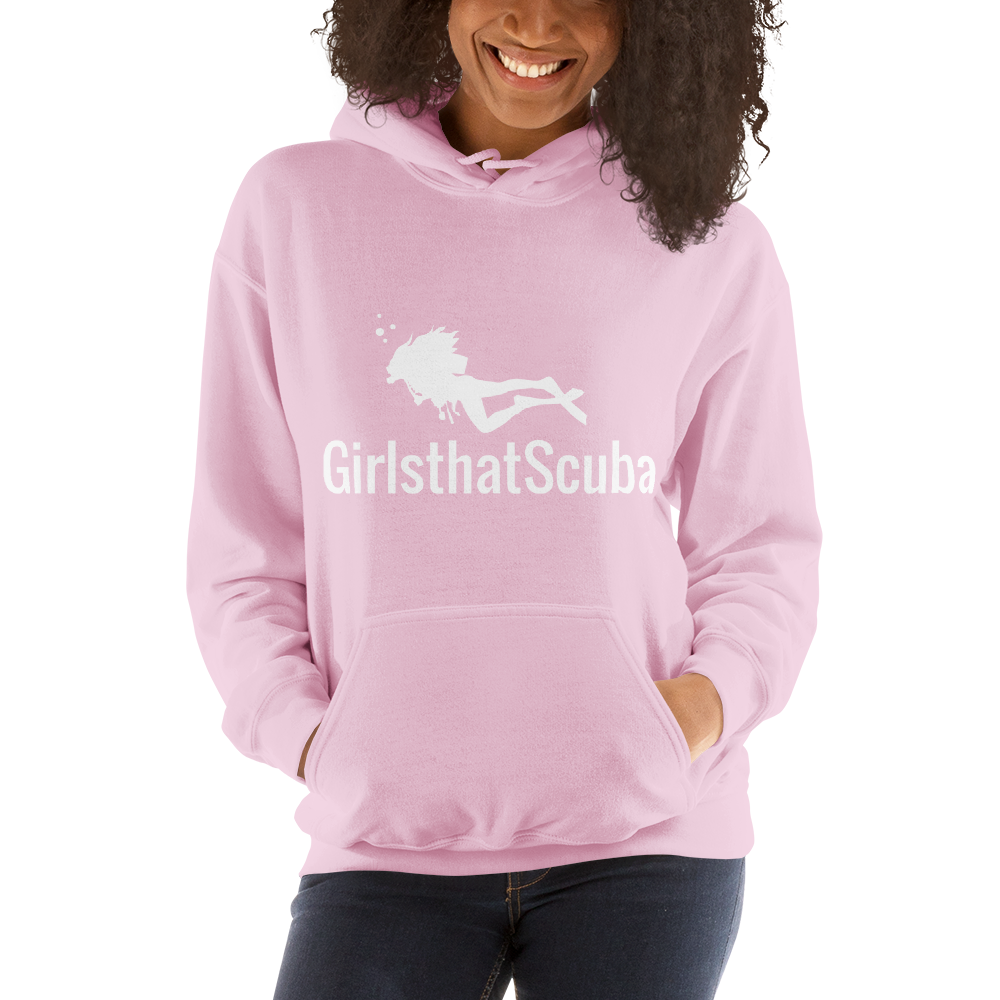 Girls that Scuba Original Hoodie