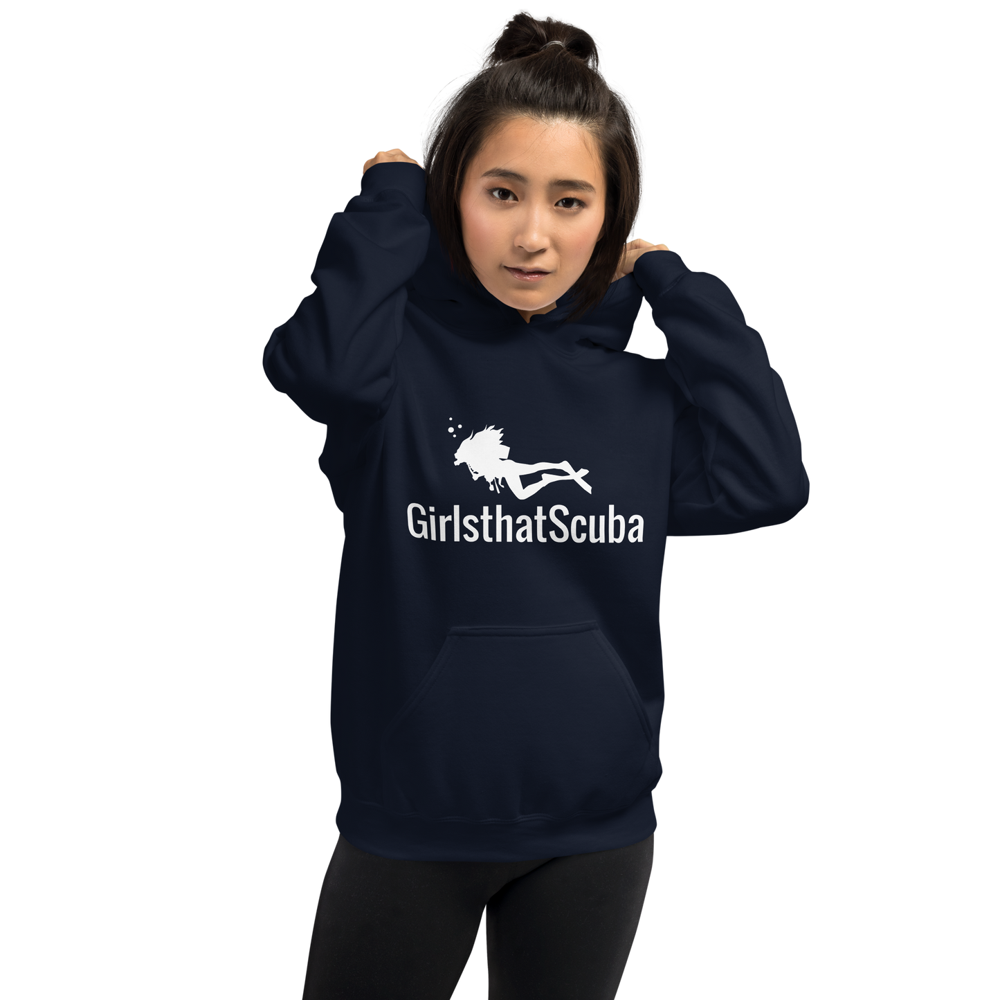 Girls that Scuba Original Hoodie