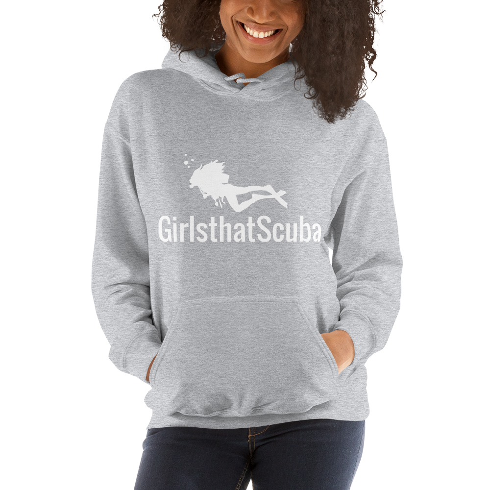 Girls that Scuba Original Hoodie