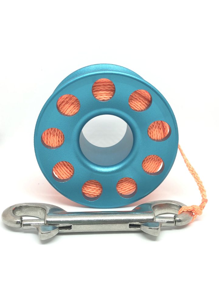 30m Aluminium Finger Spool