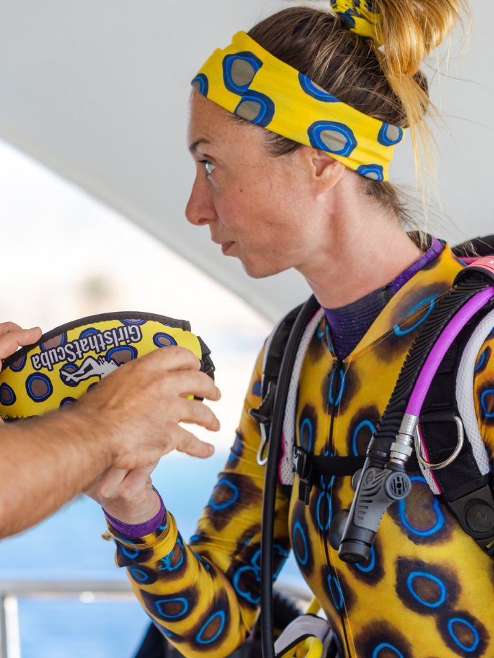 Underwater Creatures Face Sun Protection- Whale shark and more
