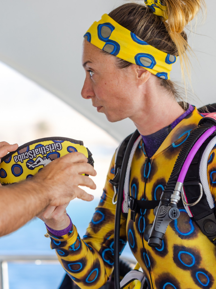 Blue-ringed Octopus Dive Hair Set