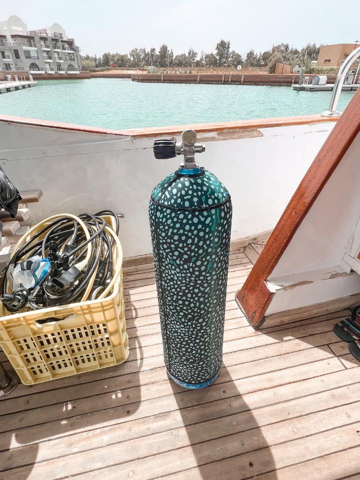 Whale shark Scuba Cylinder Cover - 12L