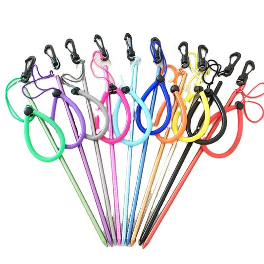 Pink & Blue Dive Pointer with Measurement