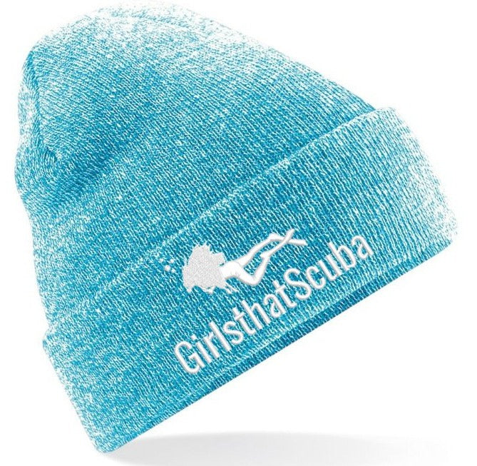 Girls that Scuba Beanie Hat