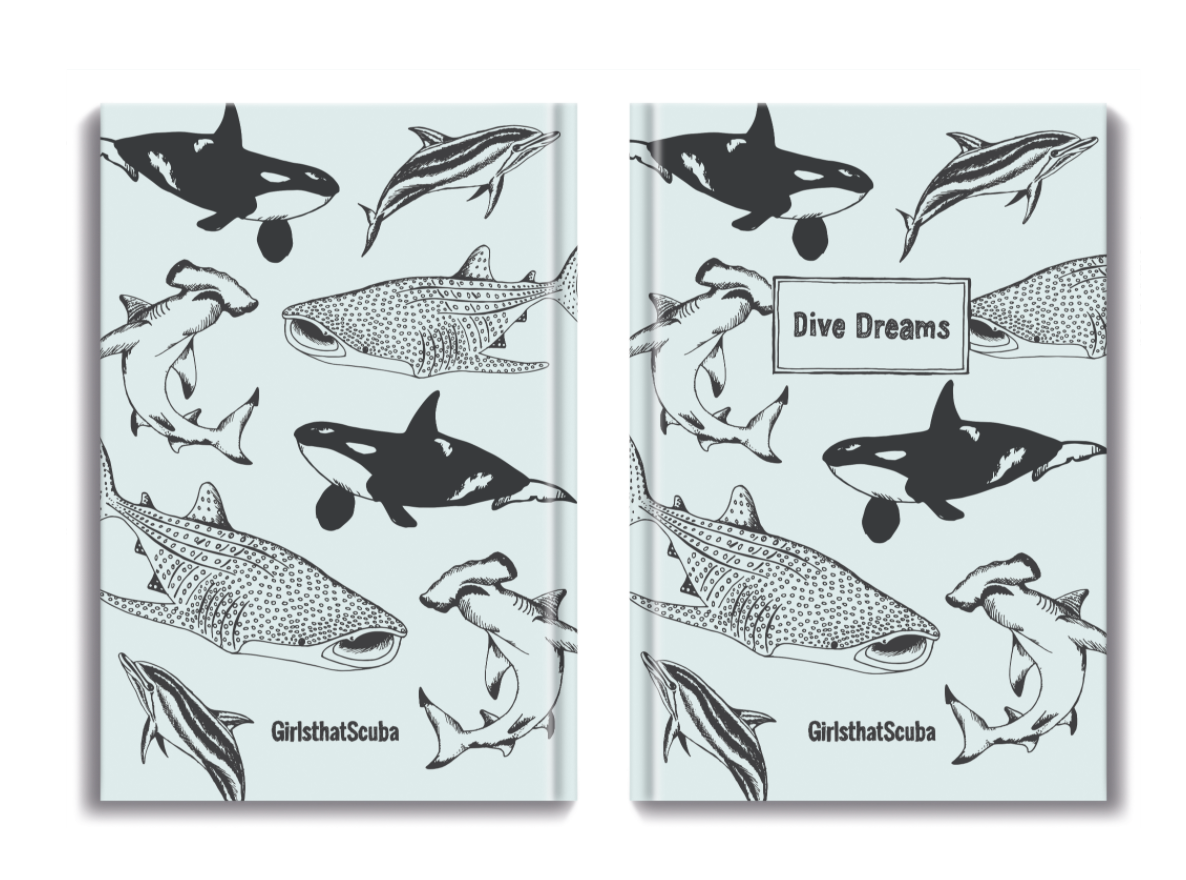 Scuba Dive Dreams Notebook