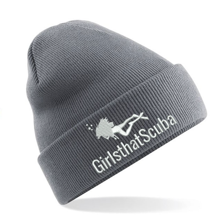 Girls that Scuba Beanie Hat