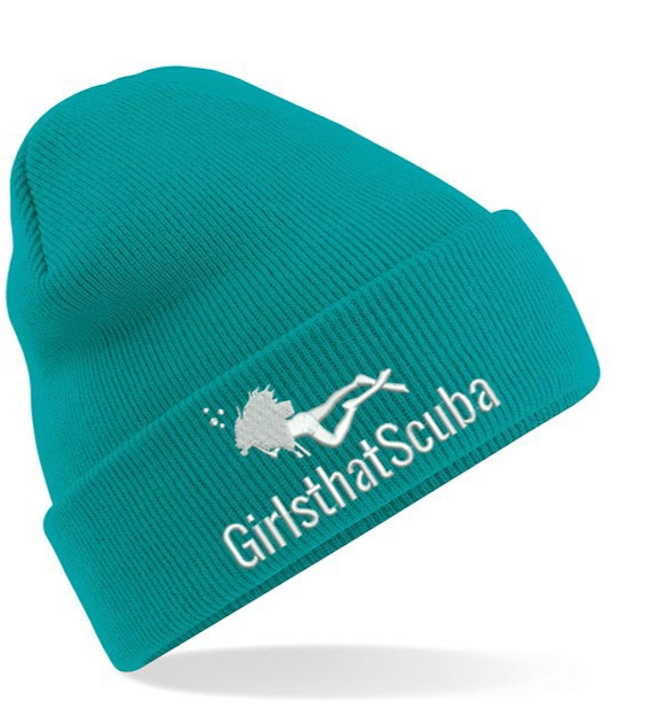 Girls that Scuba Beanie Hat