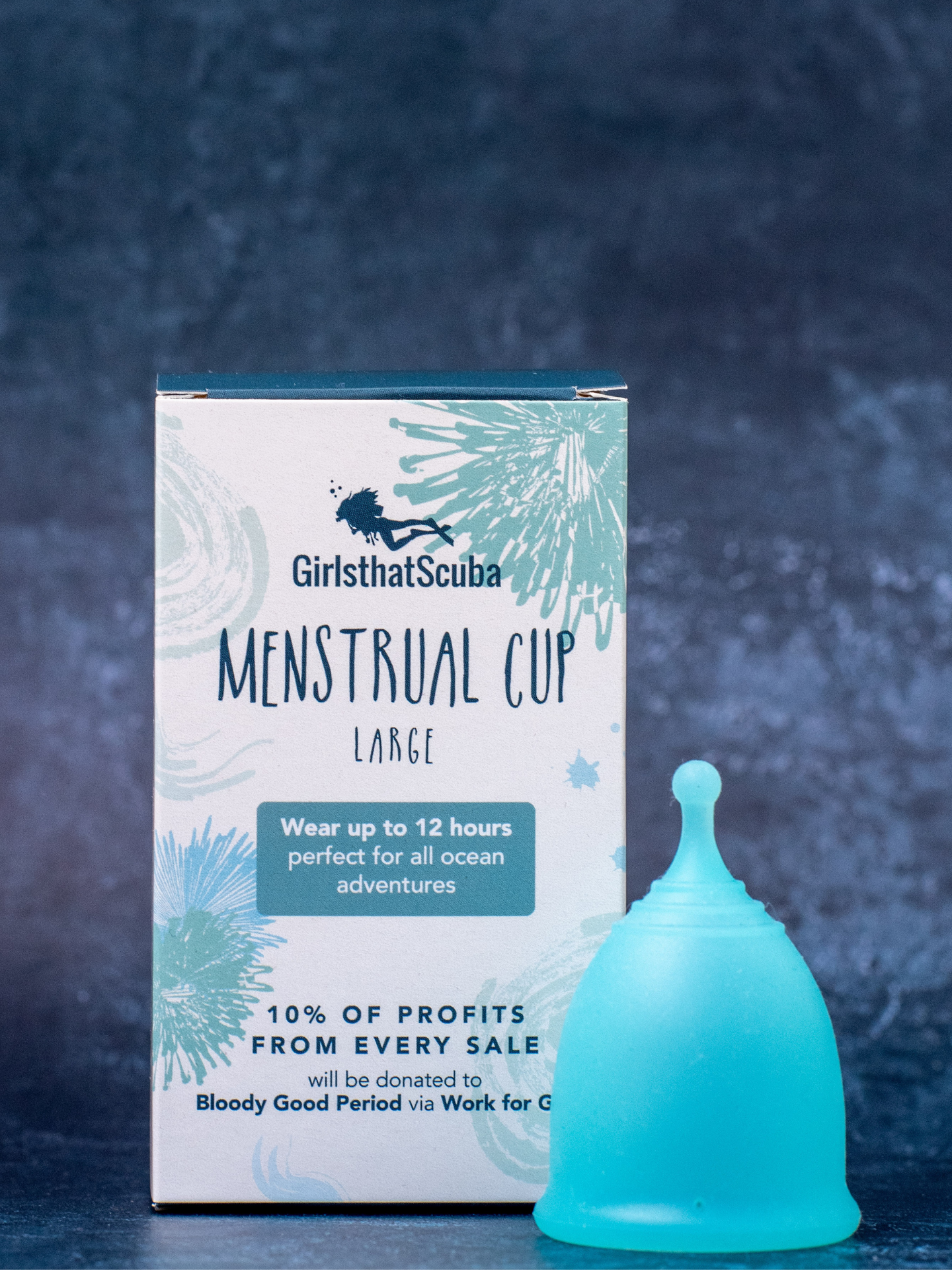 Menstrual Cup for Ocean Adventurers