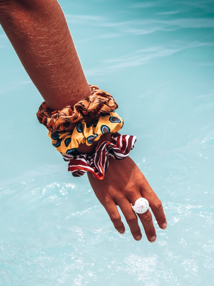 Marine Life Scrunchie Set