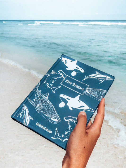 Scuba Dive Dreams Notebook