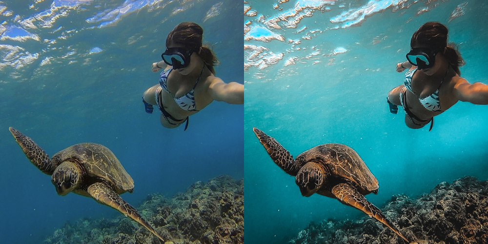 Girls that Scuba presets