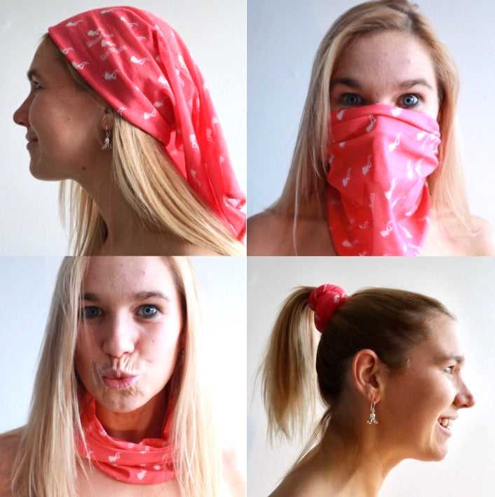 Girls that Scuba Head & Neck cover