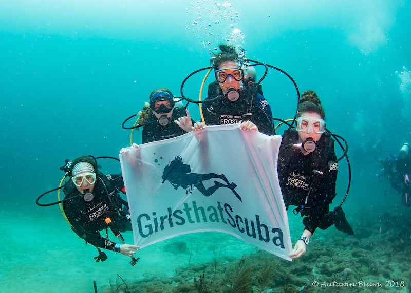scuba diving flag