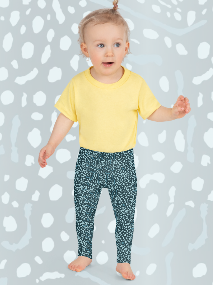 Kid's Whale Shark Leggings