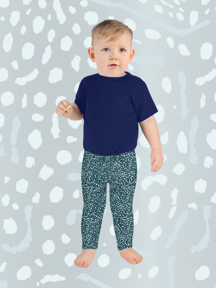 Kid's Whale Shark Leggings