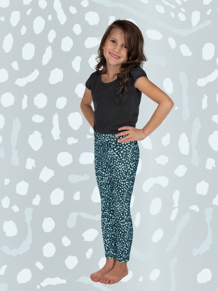 Kid's Whale Shark Leggings