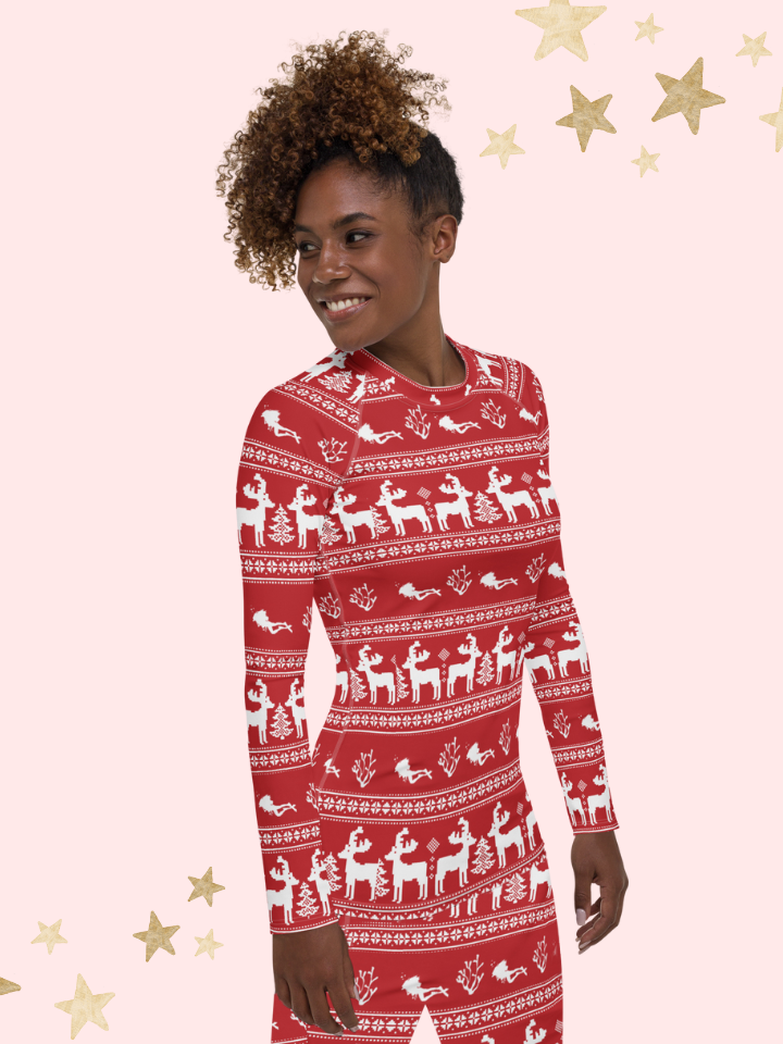Christmas 'Pajama' Rashie