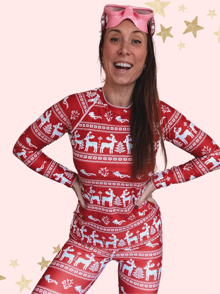 Christmas 'Pajama' Rashie