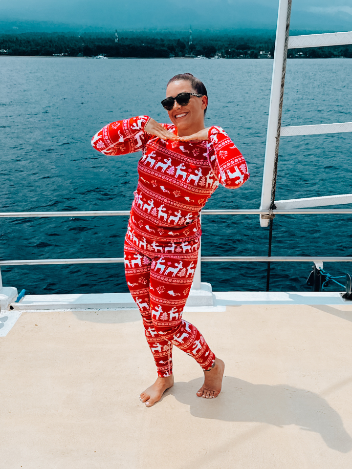 Christmas 'Pajama' Rashie