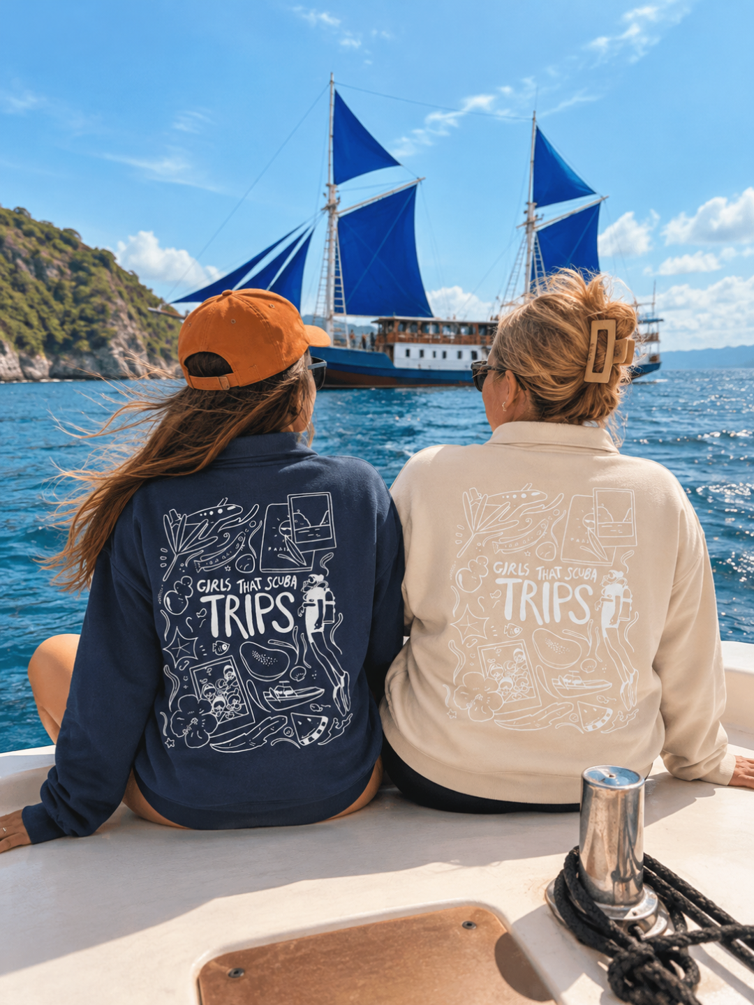 GTS Trip half-zip pullover