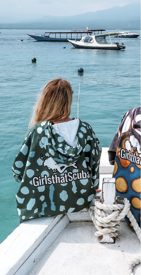 Scuba Changing Robe Girls that Scuba Changing Robe/ Poncho