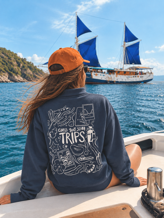 GTS Trip half-zip pullover