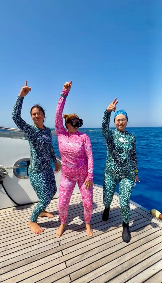 Pink Whale Shark Rashie