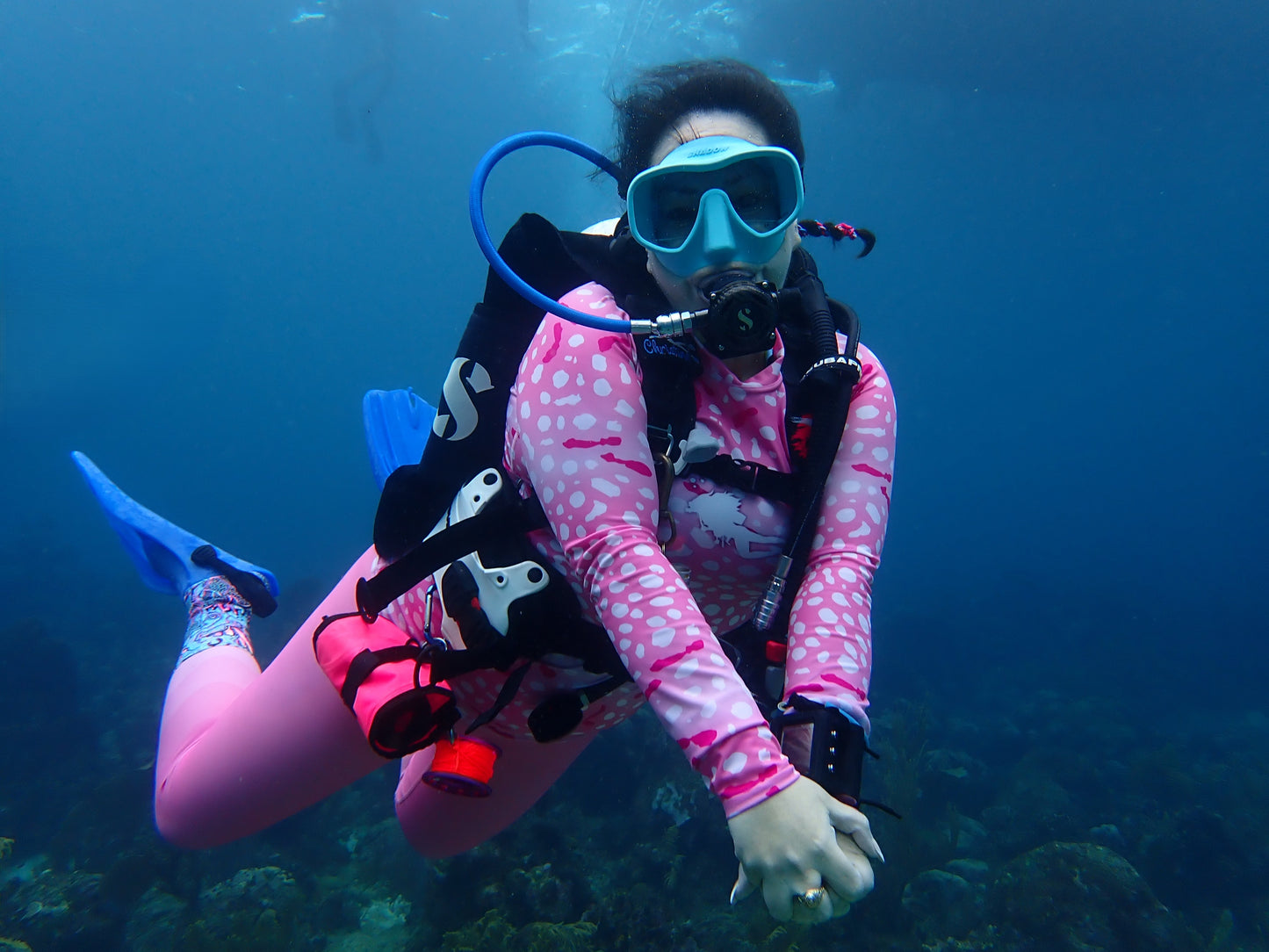 Pink Whale Shark Rashie