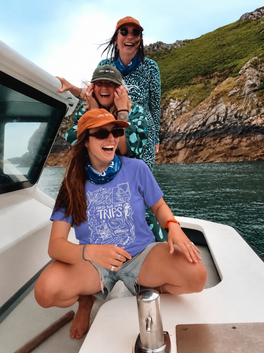 Girls that Scuba Trips Tee