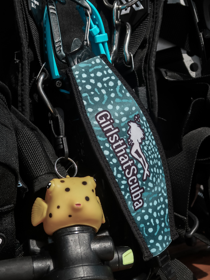 Cinturino Maschera Sub Barracuda In Neoprene Bifoderato - Comfort Massimo Per Immersioni - Foto 8