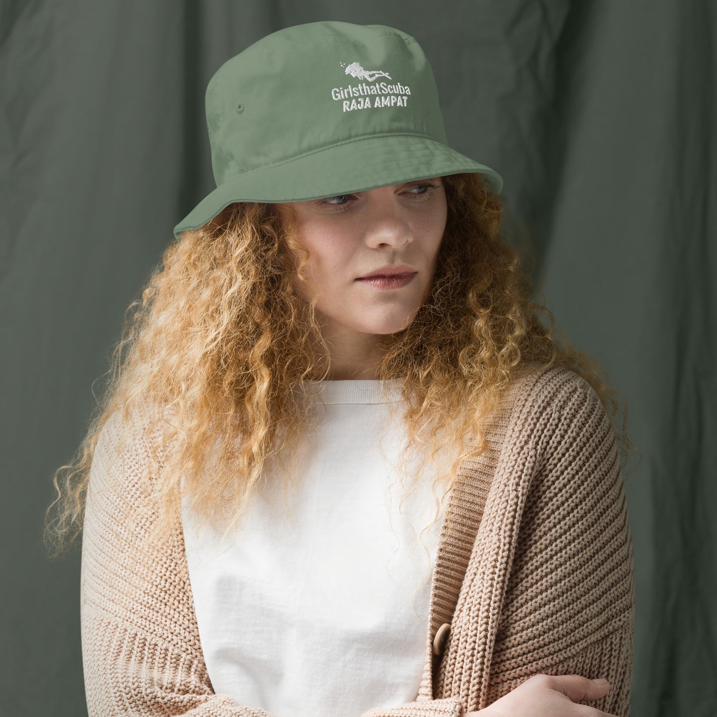 Raja Trip Organic bucket hat