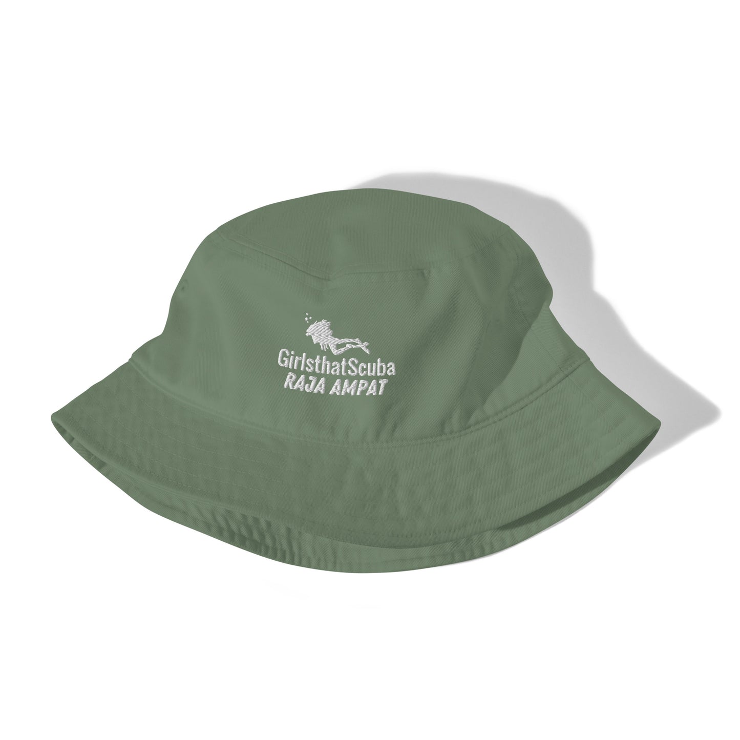 Raja Trip Organic bucket hat