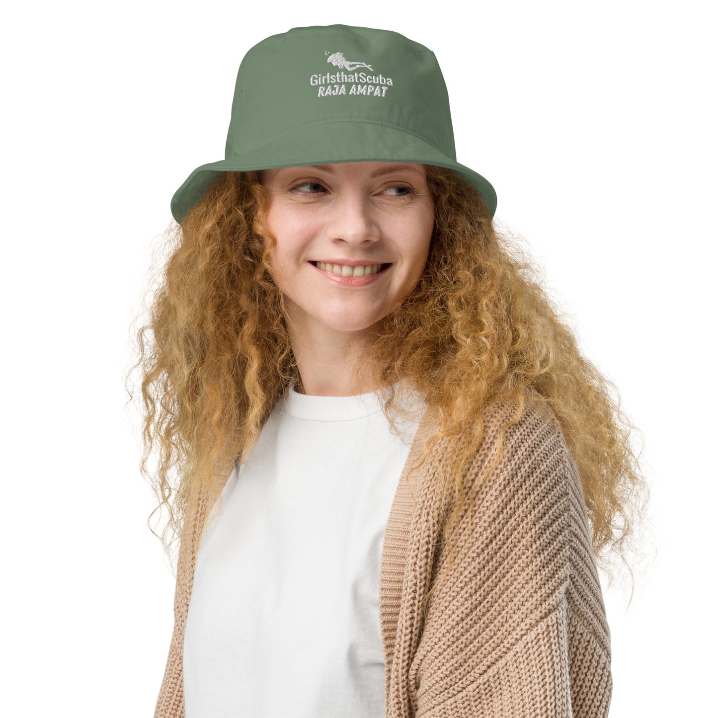 Raja Trip Organic bucket hat