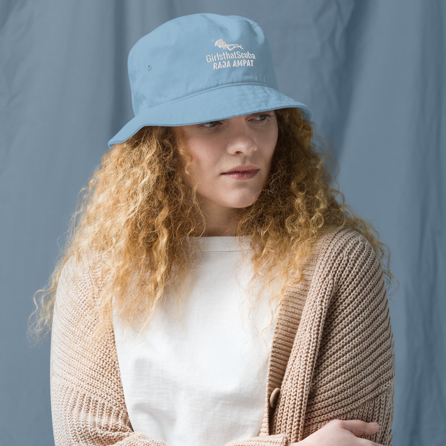 Raja Trip Organic bucket hat