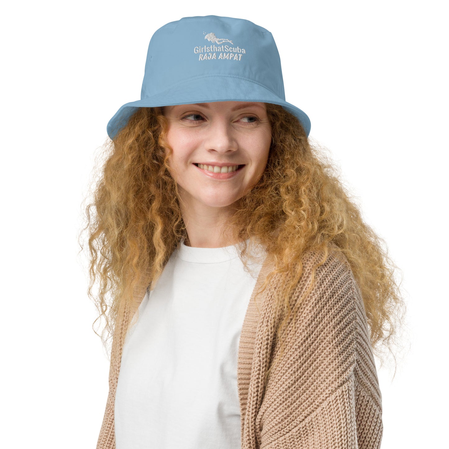 Raja Trip Organic bucket hat