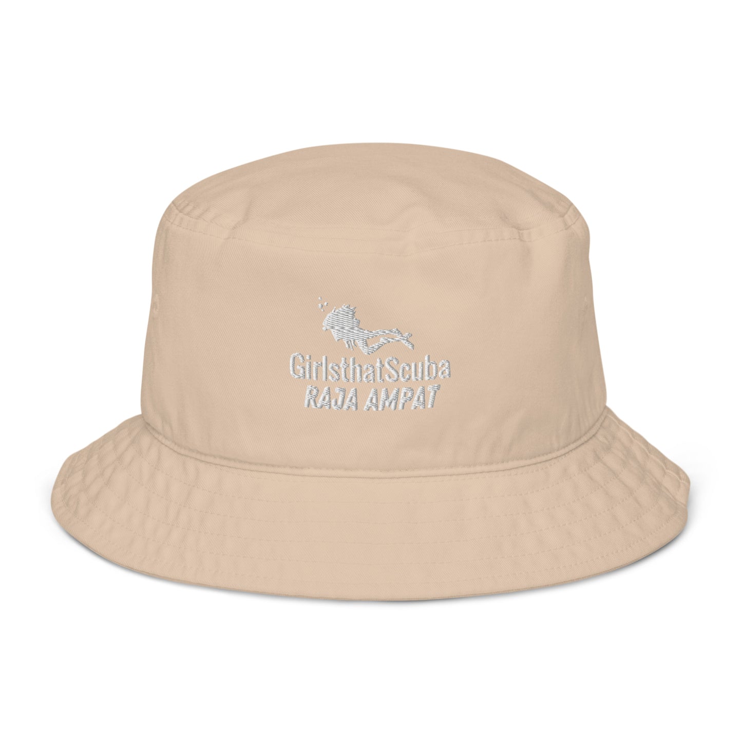 Raja Trip Organic bucket hat